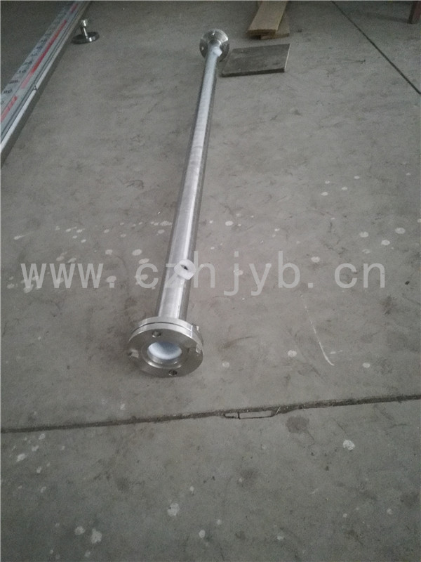 襯四氟液位計的半成品 襯四氟液位計的半成品